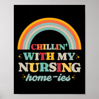 Chillin' mit meiner nahrhaften Zuhause-ies-Nursing