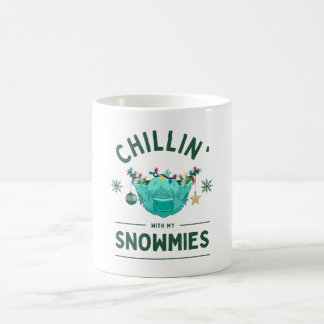 Chillin mit meiner Snowmies-Tasse Kaffeetasse