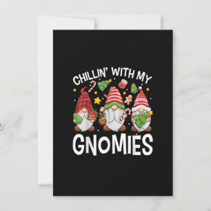 Chillin mit My Gnomies Niedlich Three Gnomes Chris Einladung
