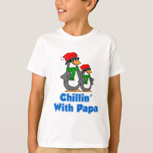 Chillin mit Papa T-Shirt