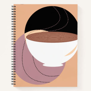 Chillin-Notebook Notizbuch