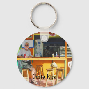 Chillin' Out in Costa Rica Schlüsselanhänger