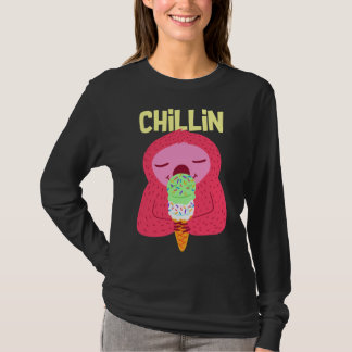 Chillin Sloth Chilling T-Shirt