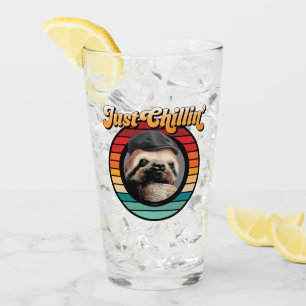 Chillin’ Sloth Glas