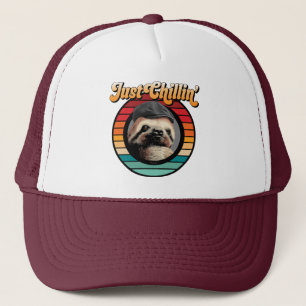 Chillin’ Sloth Truckerkappe