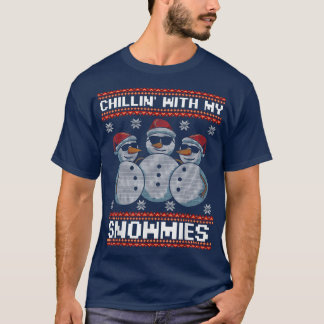 Chillin Snowman T-Shirt