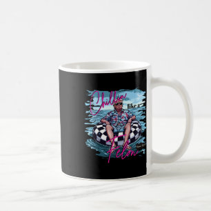 Chillin wie ein Felon Trump für Präsident 2024 Kaffeetasse