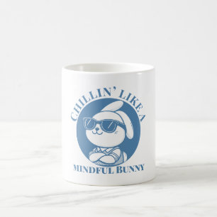 Chillin" wie ein gefühlvoller Sonnenschein entspan Kaffeetasse