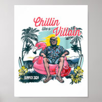 Chillin wie ein Villain Trump Sommer 2024, Trump M