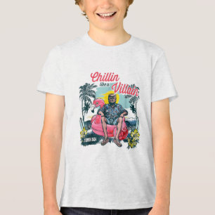 Chillin wie ein Villain Trump Sommer 2024, Trump M Tri-Blend Shirt