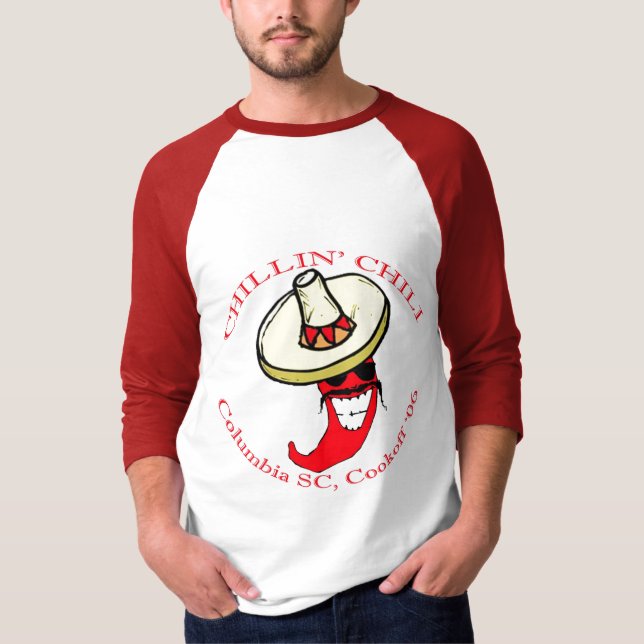 CHILLINCHILL Kopie T-Shirt (Vorderseite)