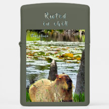 Chilling - Capybara (m/ Name oder Initialen)