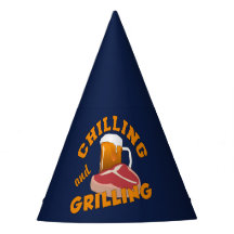 Chilling & Grilling GRILLEN Party Hut