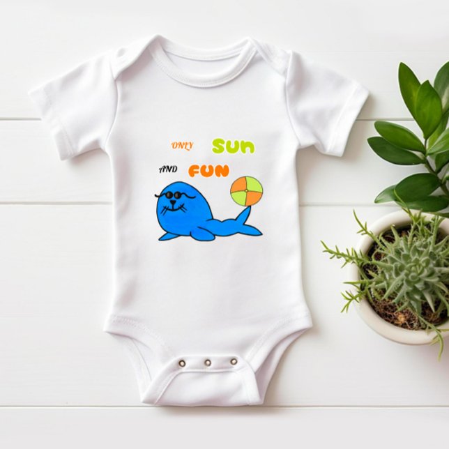 Chilling-Siegel Baby Strampler (Von Creator hochgeladen)