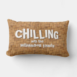 Chilling Wicker Summer Kissen Für Draußen