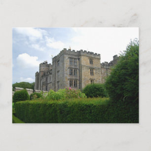 Chillingham Castle Postcard Postkarte