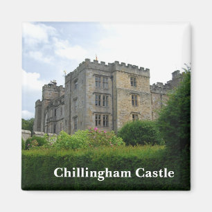 Chillingham Schloss-Magnet Magnet