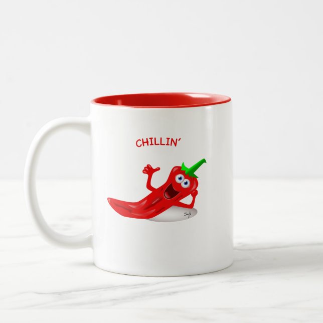 Chillinische Tasse (Links)
