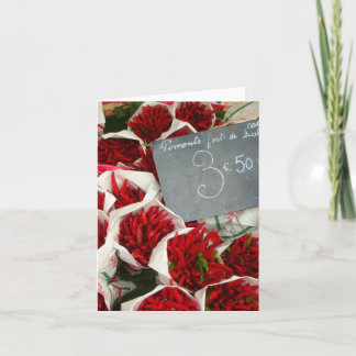 Chillis am Nizza Markt, Frankreich Karte