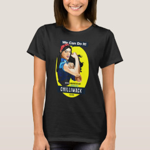 Chilliwack Native Amerikanische Ureinwohner Woman  T-Shirt