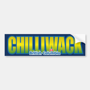 Chilliwack Stoßdämpfer Autoaufkleber
