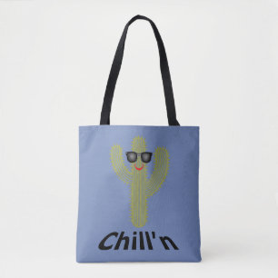 Chill'n Cactus Design - Individuelle Multiprint-Ta Tasche