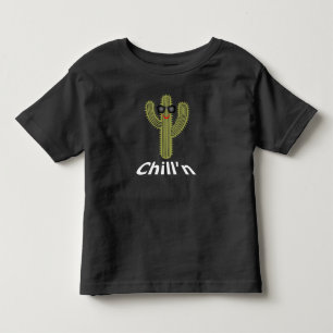 Chill'n Cactus Design - Kleinkind Fine Jersey T-Sh Kleinkind T-shirt