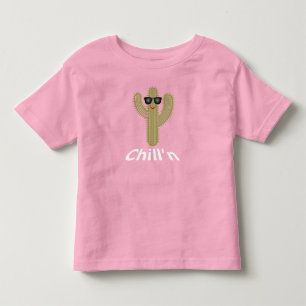 Chill'n Cactus Design - Kleinkind Fine Jersey T-Sh T-shirt