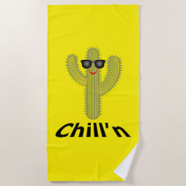 Chill'n Cactus Design - Strandtuch