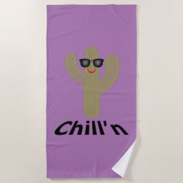 Chill'n Cactus Design - Strandtuch