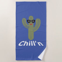 Chill'n Cactus Design - Strandtuch