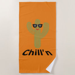 Chill'n Cactus Design - Strandtuch