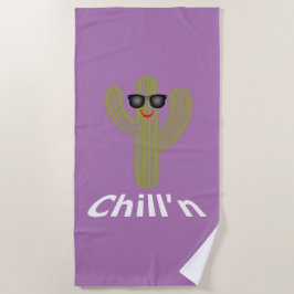 Chill'n Cactus Design - Strandtuch