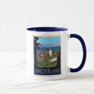 Chillon Castle   Schweiz Tasse