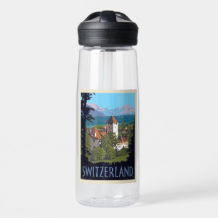 Chillon Castle   Schweiz Trinkflasche