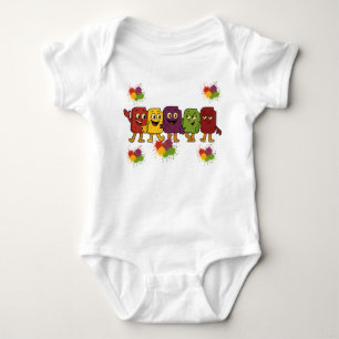 Chillout Frozen Spaß - Der Gangs hier! Baby Strampler