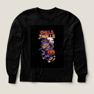 Chills & Thrills Graphic T - Shirt - Spooky Season