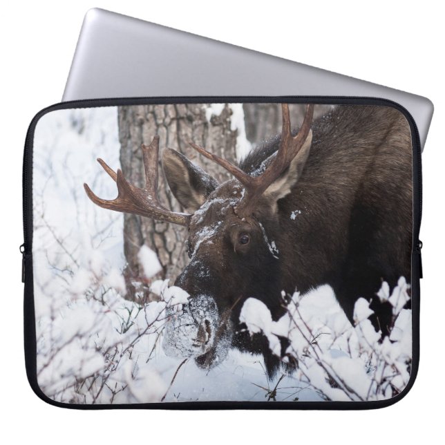 Chilly Moose Laptopschutzhülle (Vorderseite)
