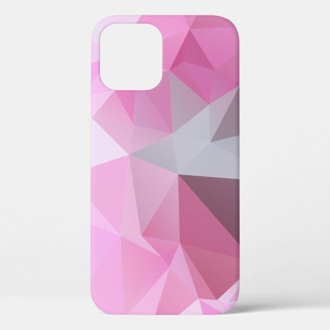 Chilly Pink Pyramid Abstraktes Muster Case-Mate iP Case-Mate iPhone Hülle (Rückseite)