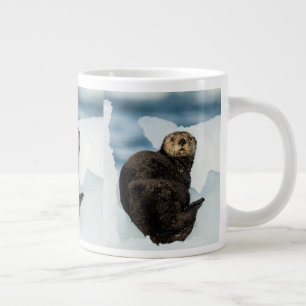 Chilly Sea Otter Jumbo-Tasse