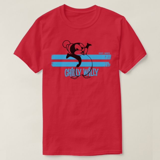 CHILLY WILL STRIPES T-Shirt (Design vorne)