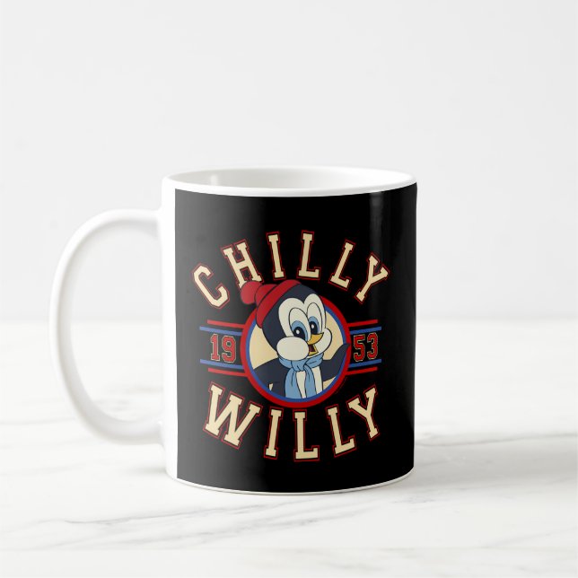 Chilly Willy 1953 Throwback Collegiate Kaffeetasse (Links)