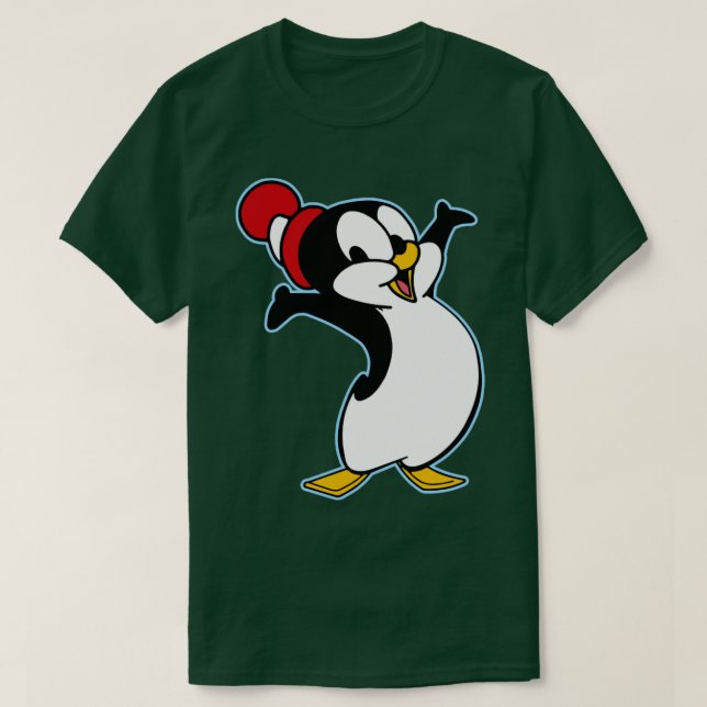 CHILLY WILLY HUGE T-Shirt (Design vorne)