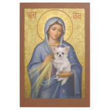 Chimama - Madonna und Chihuahua