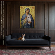 Chimama - Madonna und Chihuahua