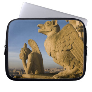 Chimäre an der Fassade der Kathedrale Notre Dame, Laptopschutzhülle