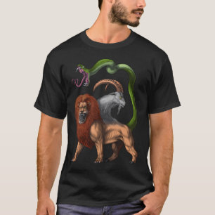 Chimäre der griechischen Mythologie T-Shirt
