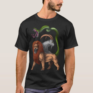 Chimäre der griechischen Mythologie T-Shirt