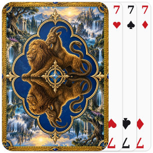 Chimäre, Gothic-Fantasy-Monster Spielkarten
