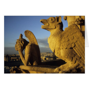 Chimäre, Kathedrale Notre-Dame, Paris, Frankreich